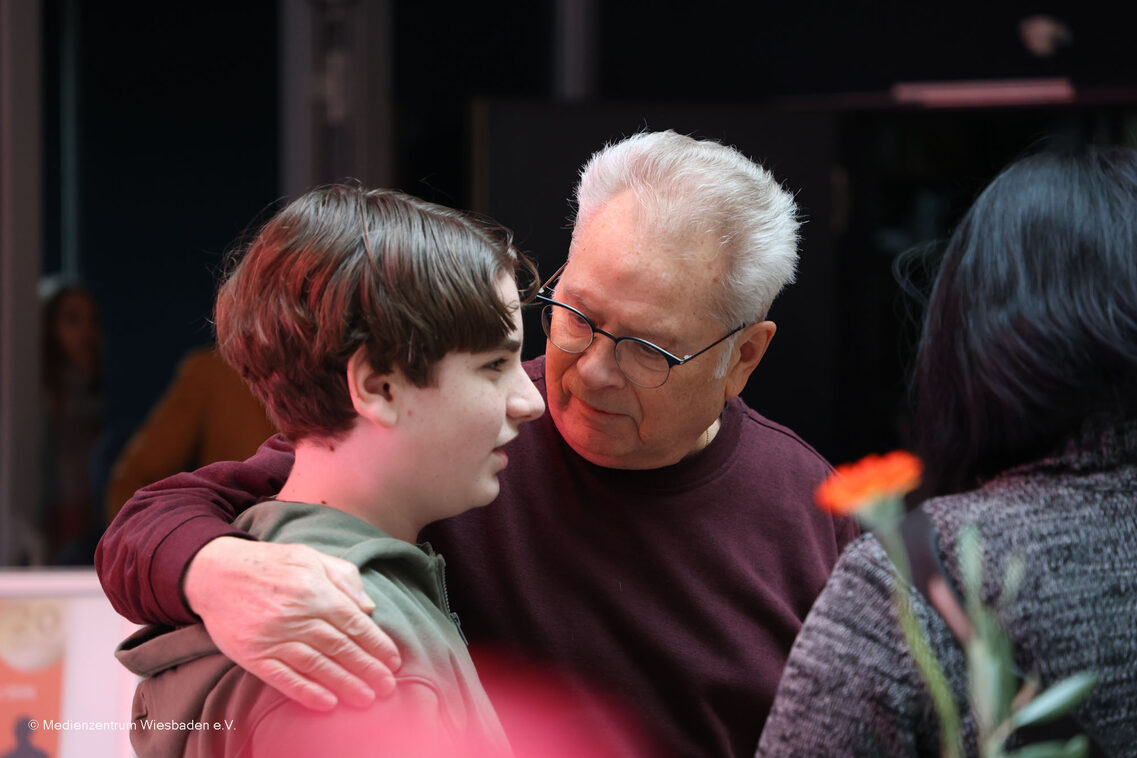 filmreif Präsentation 20 Jahre