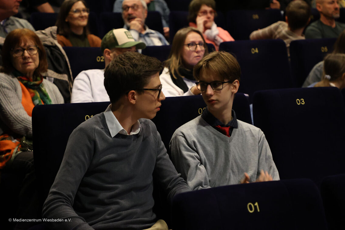 filmreif Präsentation 20 Jahre