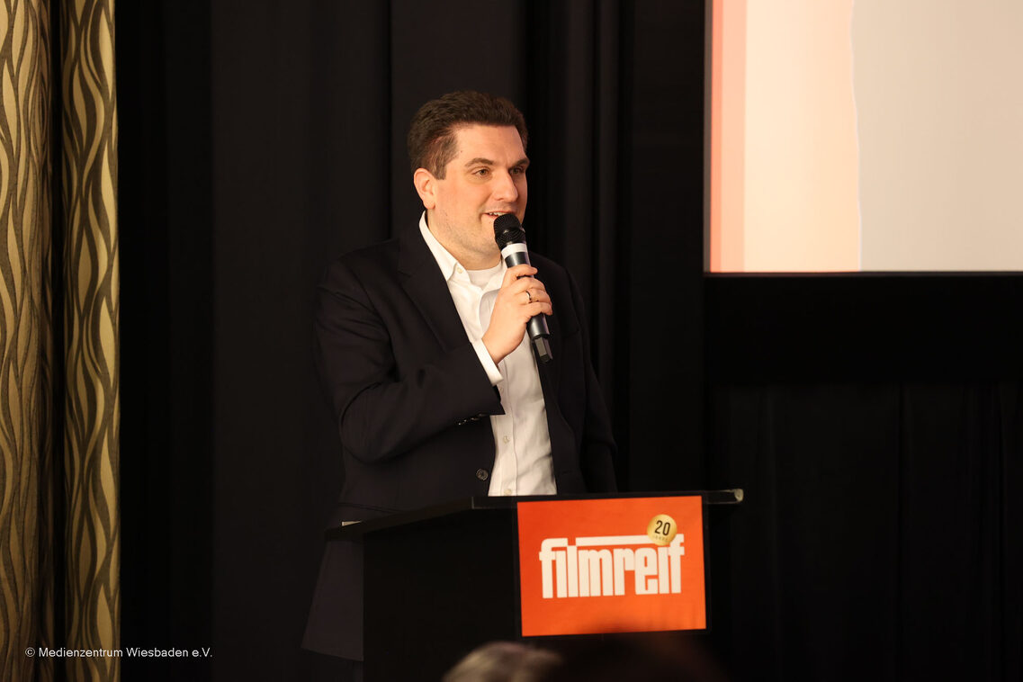 filmreif Präsentation 20 Jahre