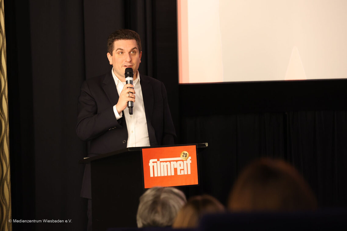 filmreif Präsentation 20 Jahre