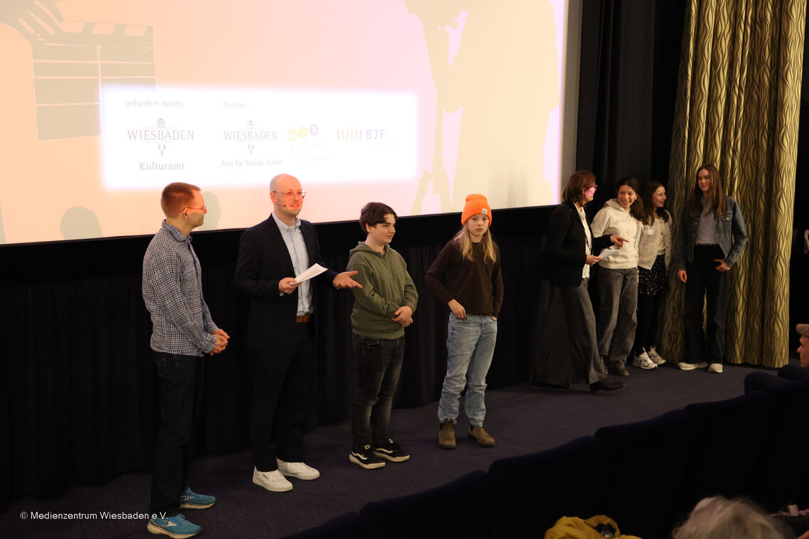 filmreif Präsentation 20 Jahre