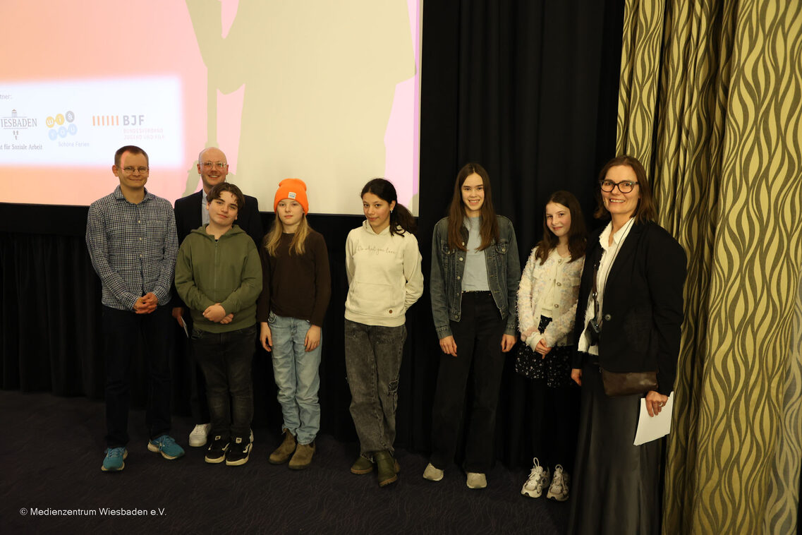 filmreif Präsentation 20 Jahre