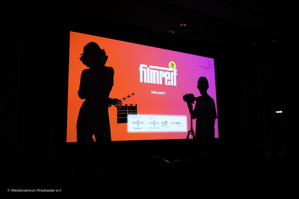 filmreif Präsentation 20 Jahre