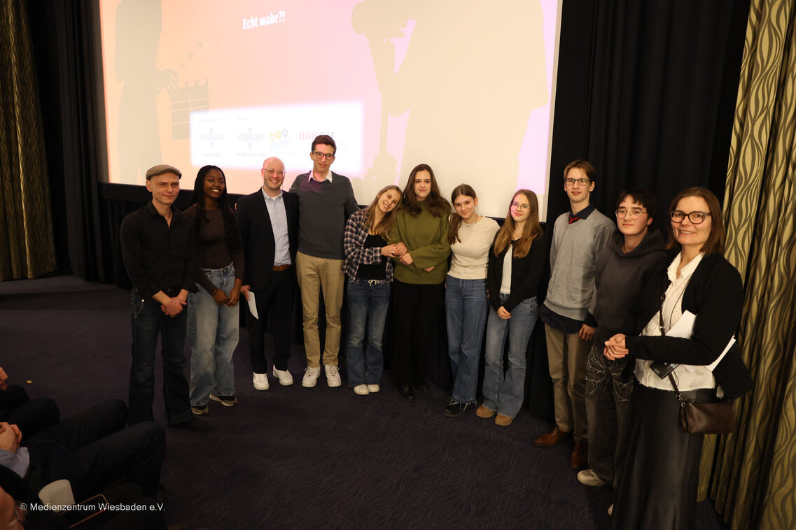 filmreif Präsentation 20 Jahre