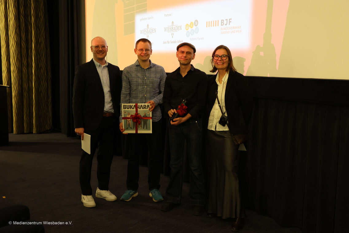 filmreif Präsentation 20 Jahre