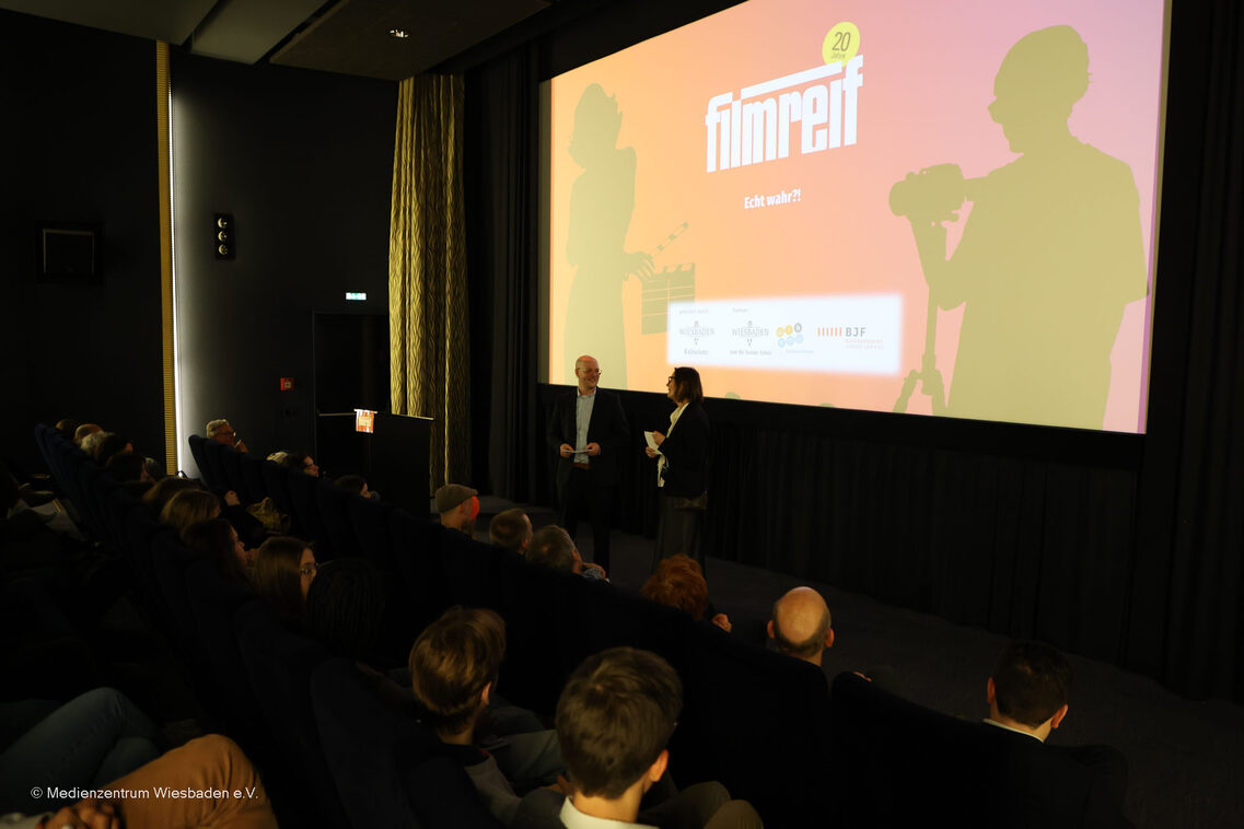 filmreif Präsentation 20 Jahre