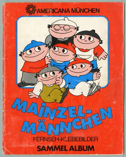 Sammelalbum Mainzelmännchen