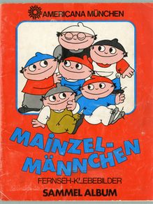 Sammelalbum Mainzelmännchen