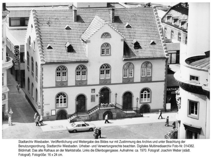 Altes Rathaus, ca. 1970