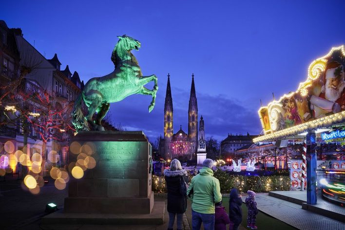 Twinkling Star Christmas Market for Children