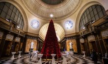 Weihnachtsbaum im Kurhaus