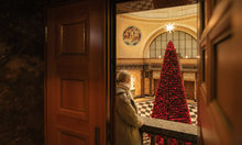 Weihnachtsbaum im Kurhaus