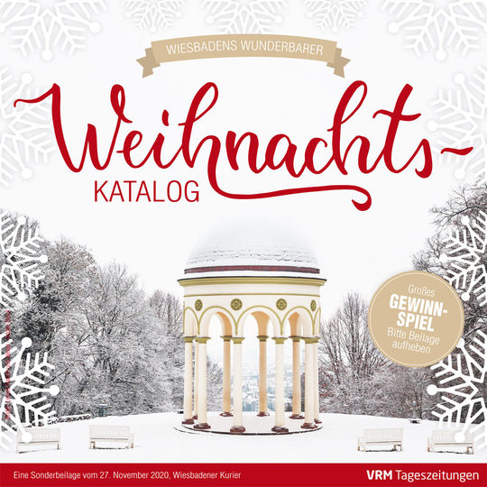 Weihnachts-Gewinnspiel - Der Neroberg-Tempel im Schnee