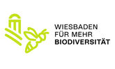 Biodiversitäts-Logo Motiv Biene