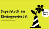 Logo zum Superblock-Wochenende