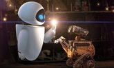 Filmszene aus Wall-E mit zwei Robotern