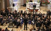 Orchester im festlichen Saal