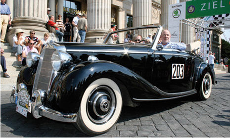 Oldtimer vor Kurhaus