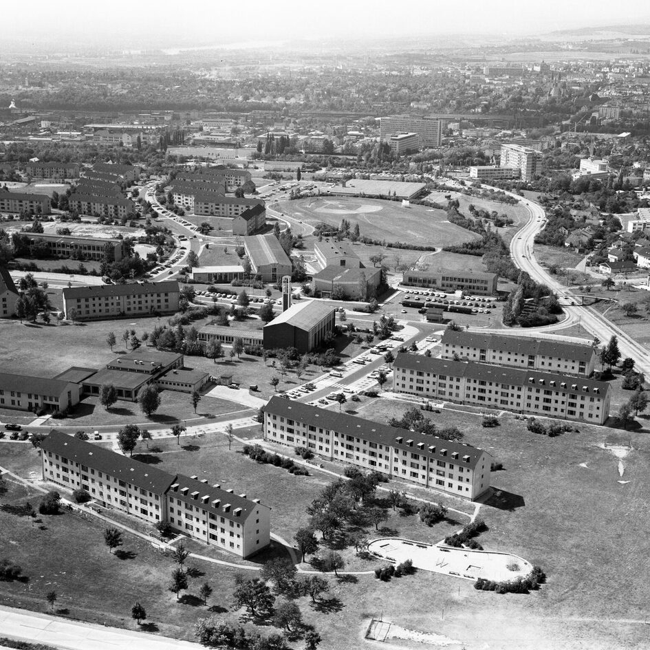 US housing estate Hainerberg, 1964