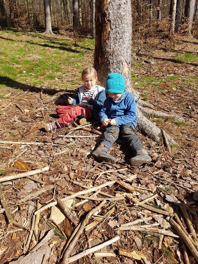 Waldgruppe Städtische Kindertagesstätte Elsässer Platz