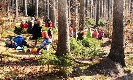 Waldgruppe Städtische Kindertagesstätte Elsässer Platz