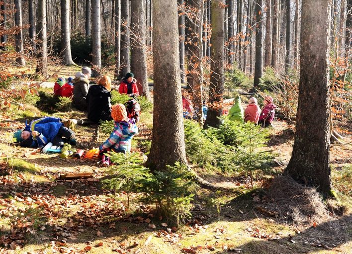 Waldgruppe Städtische Kindertagesstätte Elsässer Platz