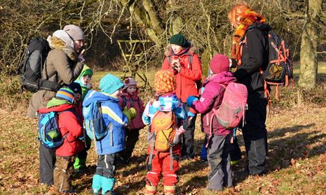 Waldgruppe Städtische Kindertagesstätte Elsässer Platz