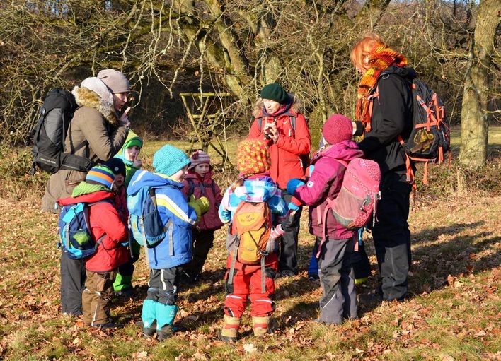 Waldgruppe Städtische Kindertagesstätte Elsässer Platz